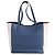 Bolso tote Michael Kors de cuero azul - vista 4