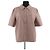 Camisa Fendi de algodão castanha Marrom