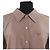 Camisa Fendi de algodão castanha Marrom - vista 2
