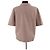 Camisa Fendi de algodão castanha Marrom - vista 4