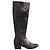 Botas Jimmy Choo de cuero marrones Castaño