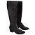 Botas Jimmy Choo de cuero marrones Castaño - vista 3