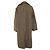 Bellerose wool coat khaki - view 4