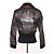 Valentino Lederjacke Schwarz - Ansicht 4