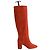 Botas Tory Burch de ante marrón talla 36 Castaño