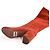 Botas Tory Burch de ante marrón talla 36 Castaño - vista 5