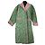 Autre Marque Cappotto La Gambade in cotone verde