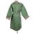 Autre Marque Cappotto La Gambade in cotone verde - vista 4