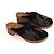 Autre Marque Clogs Slides schwarz mit Nieten-Details - Ansicht 3