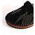 Autre Marque Clogs Slides schwarz mit Nieten-Details - Ansicht 4