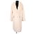 Abrigo blanco Essentiel Antwerp