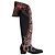 Autre Marque La DoubleJ Black Cloth Boots