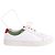 Courreges Baskets Courrèges en cuir blanc