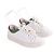 Courreges Baskets Courrèges en cuir blanc - vue 3