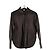 Autre Marque Camicia Arket in pelle nera Nero