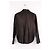 Autre Marque Camicia Arket in pelle nera Nero - vista 3