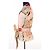Autre Marque Chaqueta SISSEL EDELBO de algodón beige Talla S - vista 3