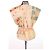 Autre Marque Chaqueta SISSEL EDELBO de algodón beige Talla S - vista 4