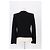 Giacca nera Claudie Pierlot Nero - vista 4