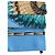 Hermès Brazil blue cashmere scarf - view 2