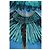 Hermès Brazil blue cashmere scarf - view 4