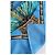 Hermès Brazil blue cashmere scarf - view 5