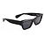 Jil Sander x Oliver Peoples Black Plastic Sunglasses - view 2