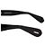 Jil Sander x Oliver Peoples Black Plastic Sunglasses - view 3
