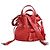 Sac à bandoulière Lancel en cuir rouge