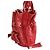 Sac à bandoulière Lancel en cuir rouge - vue 2