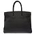 Hermès mala HERMES Birkin 35 em Couro Preto - 103996 - vista 4