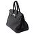 Hermès mala HERMES Birkin 35 em Couro Preto - 103996 - vista 5