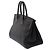 Hermès mala HERMES Birkin 35 em Couro Preto - 103996 - vista 6