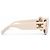 Céline Celine, Beige triomphe sunglasses in ivory - view 6