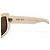 Céline Celine, Beige triomphe sunglasses in ivory - view 7