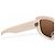 Céline Celine, Beige triomphe sunglasses in ivory - view 9