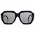 Céline Celine, Oversized square sunglasses in black