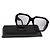 Céline Celine, Oversized square sunglasses in black - view 3