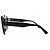 Céline Celine, Oversized square sunglasses in black - view 4