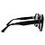 Céline Celine, Oversized square sunglasses in black - view 7