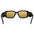 Prada, occhiali da sole SPR 17W-F con stampa marmo Nero Giallo - vista 5
