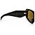 Prada, occhiali da sole SPR 17W-F con stampa marmo Nero Giallo - vista 7