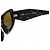 Prada, occhiali da sole SPR 17W-F con stampa marmo Nero Giallo - vista 8