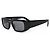 Prada, PR 20WS sunglasses in black - view 2
