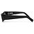 Prada, PR 20WS sunglasses in black - view 4