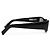 Prada, PR 20WS sunglasses in black - view 6
