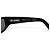 Prada, PR 20WS sunglasses in black - view 8