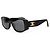 Céline Celine, Triomphe CL40227U sunglasses in black Golden