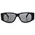 Céline Celine, Triomphe CL40227U sunglasses in black Golden - view 2