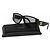 Céline Celine, Triomphe CL40227U sunglasses in black Golden - view 3